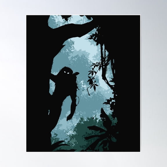 Predator Poster Wall Art, Modern Wall Decor For Living Room Bedroom, 16x24 UNFRAMED