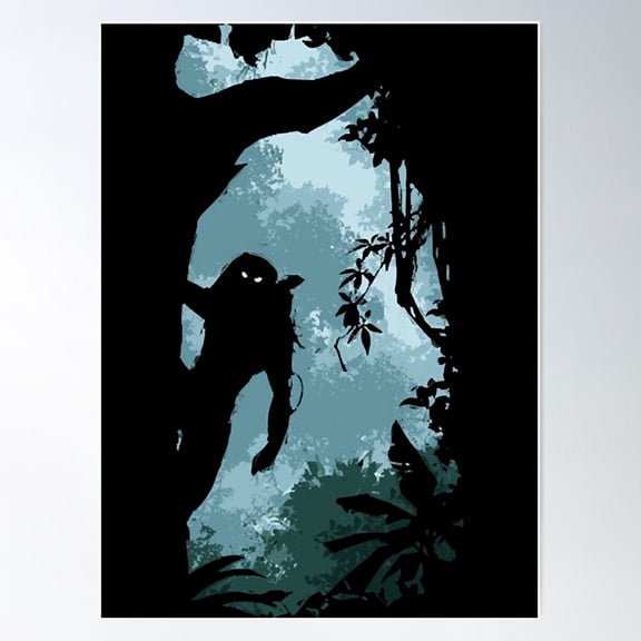 Predator Poster Wall Art, Modern Wall Decor For Living Room Bedroom, 24x36 UNFRAMED