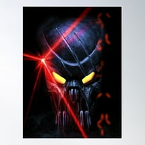 Predator Poster Wall Art, Modern Wall Decor For Living Room Bedroom, 8x12 UNFRAMED