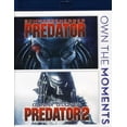 thumbnail image 1 of Predator/Predator 2 [BLU-RAY], 1 of 3