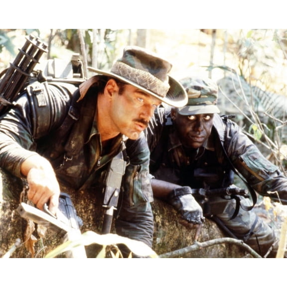Predator Print Jesse Ventura Bill Duke 24x36 Movie Poster HD Aluminum Wall Art