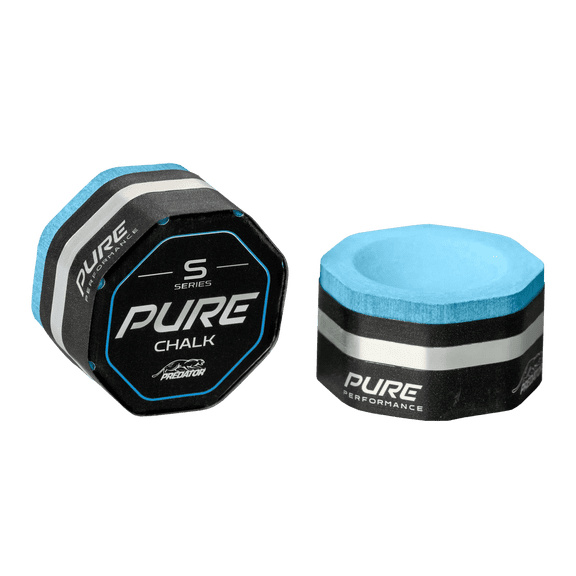 Predator Pure Performance Light Blue - Soft, Billiard Cue Chalk