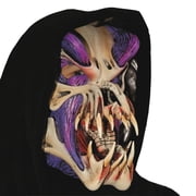 Zagone Studios Adult Purple Predator Skull Costume Mask - Size