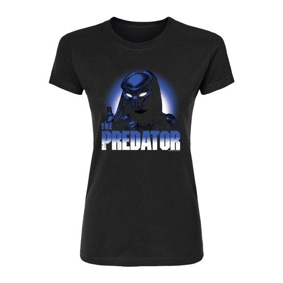 Predator - Purple - Juniors Fitted Graphic T-Shirt