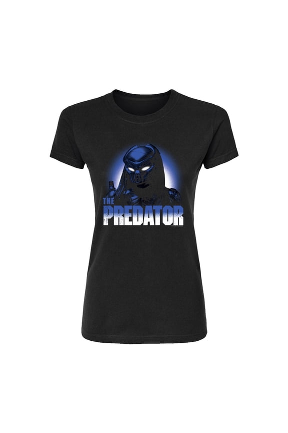 - Purple - Juniors Fitted Graphic T-Shirt