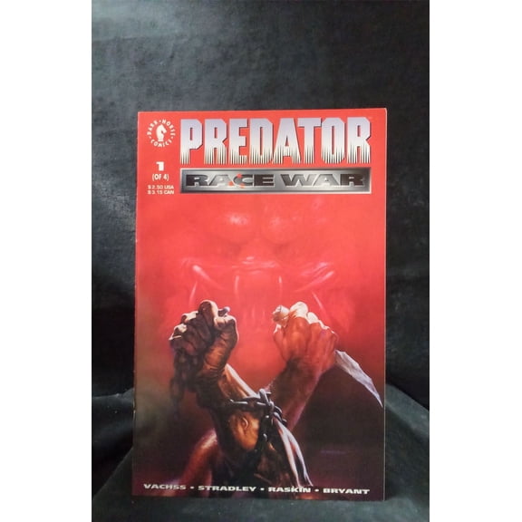 Pre-Owned Predator: Race War #1 1993 Dark Horse Comics Comic Book