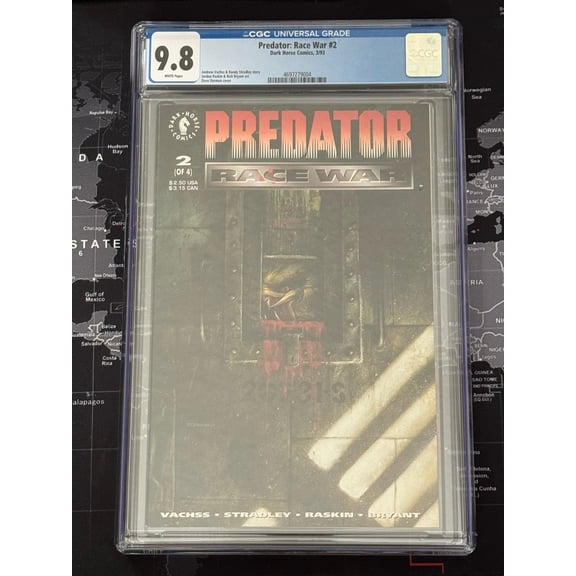 Predator: Race War #2 - CGC 9.8 Comic Book
