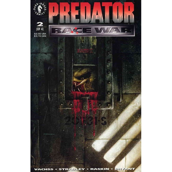 Predator: Race War #2 VF ; Dark Horse Comic Book