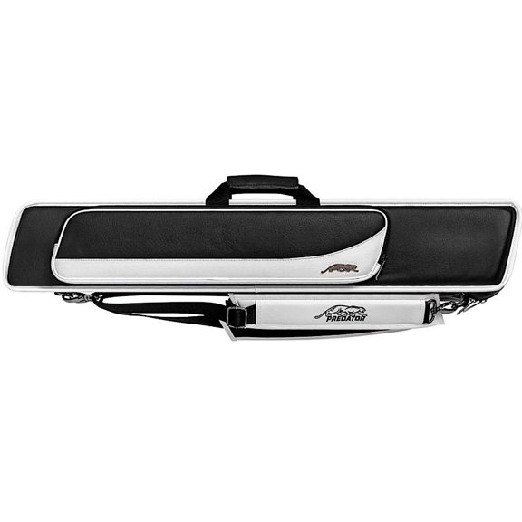 Predator Roadline 4x8 Soft Cue Case - Black/White