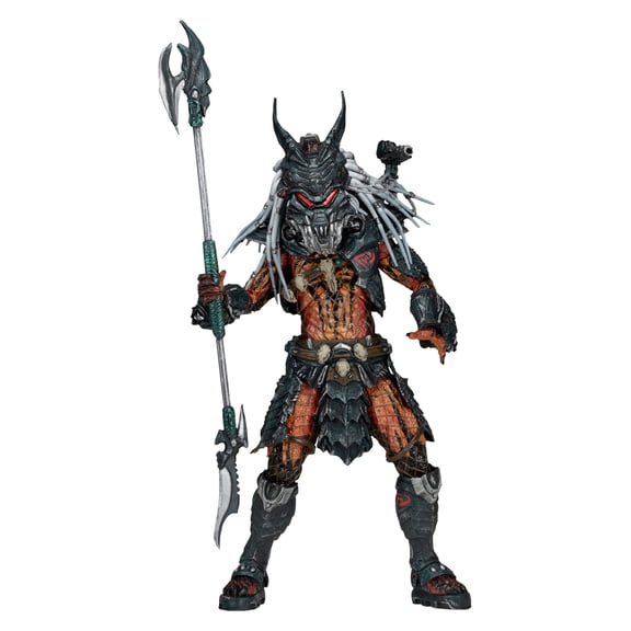 Predator Scale Deluxe Clan Leader Action Figure, 7" Desktop Decoration