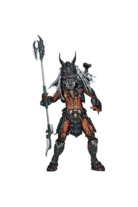 Predator Scale Deluxe Clan Leader Action Figure, 7"