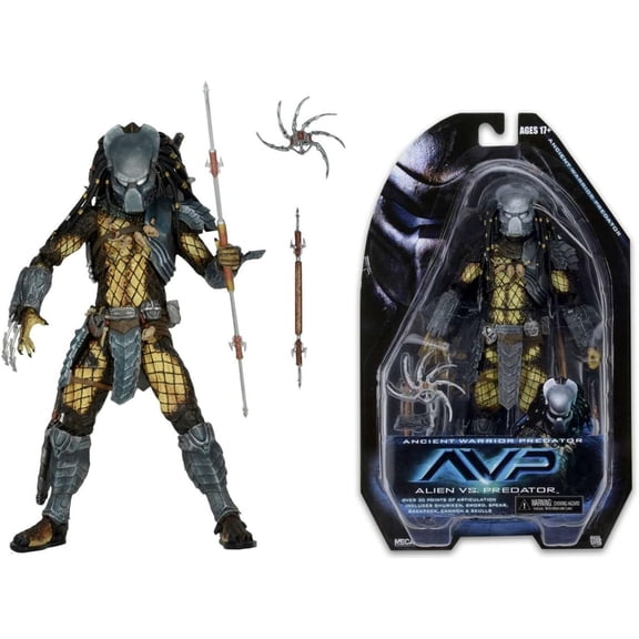 Predator Series 15 Ancient Warrior Action Figure, 7"