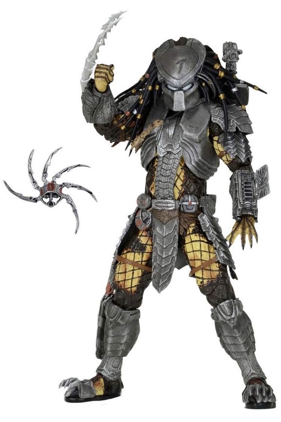 15 Masked Scar Action Figure, 7" Desktop Decorative StatueBoxed