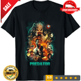 thumbnail image 1 of Predator Shirt Classic Movie Poster Vintage Graphic Design T-Shirt, ULTRA LIMITED-TH71447, 1 of 2