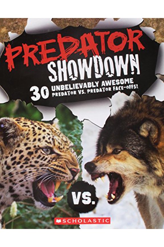 Pre-Owned Predator Showdown. Unbelievably Awesome Predator Vs. Predator Face-offs! (Predator Showdown) (Unknown) 0545320712 9780545320719