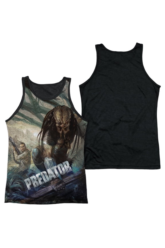 Predator - Stalk - Black Back Tank Top - X-Large