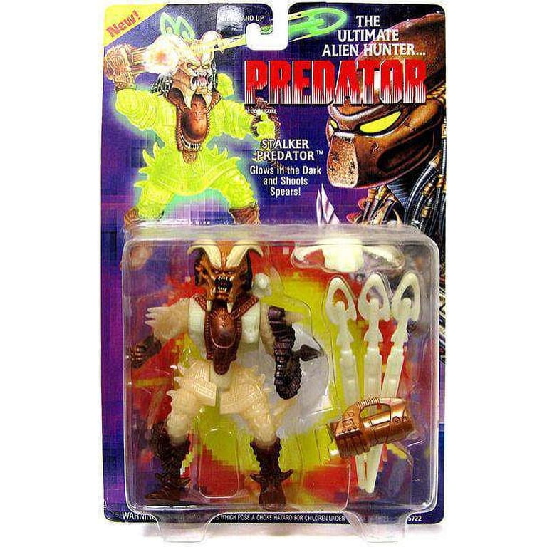 Predator-Stalker Predator Ultimate Alien Hunter Glows 1994