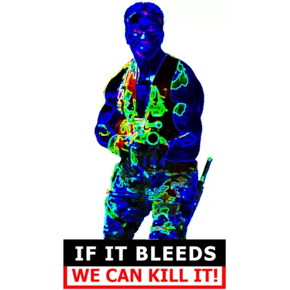 Predator Sticker Phone Decal Water Bottle Stickers Car Decals, Laptop ...