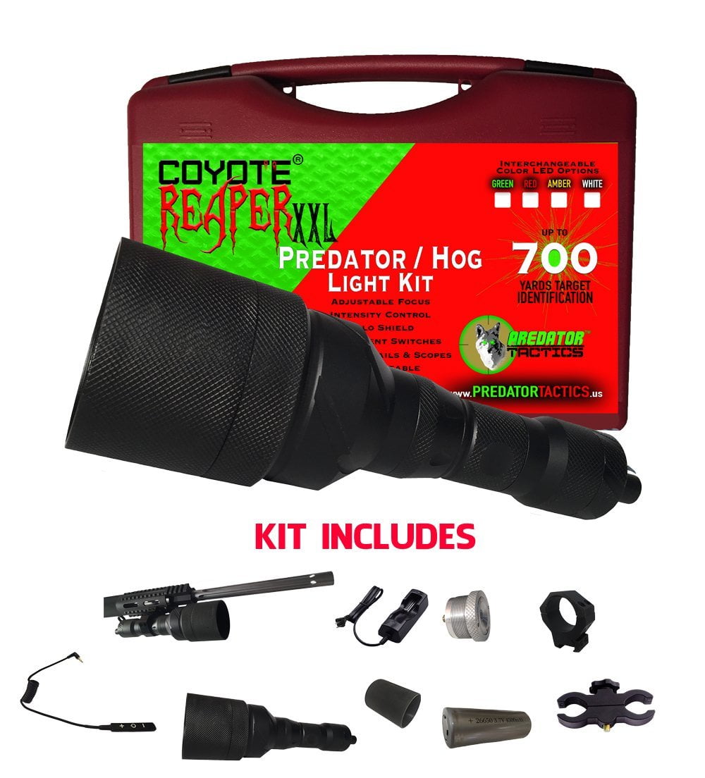 Predator Tactics Coyote Reaper XXL Infrared Illuminator Light Kit 97434 