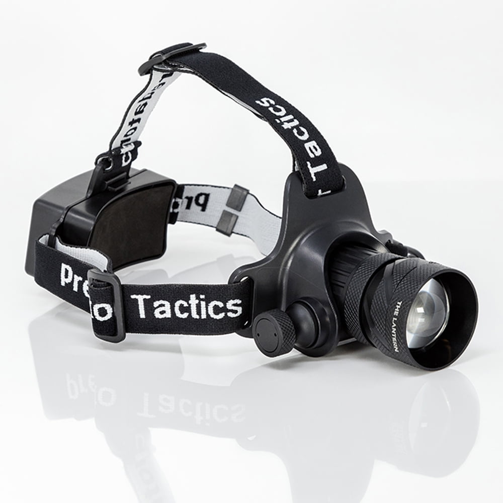 Predator Tactics Lantern Headlamp Kit, Green & White LEDs