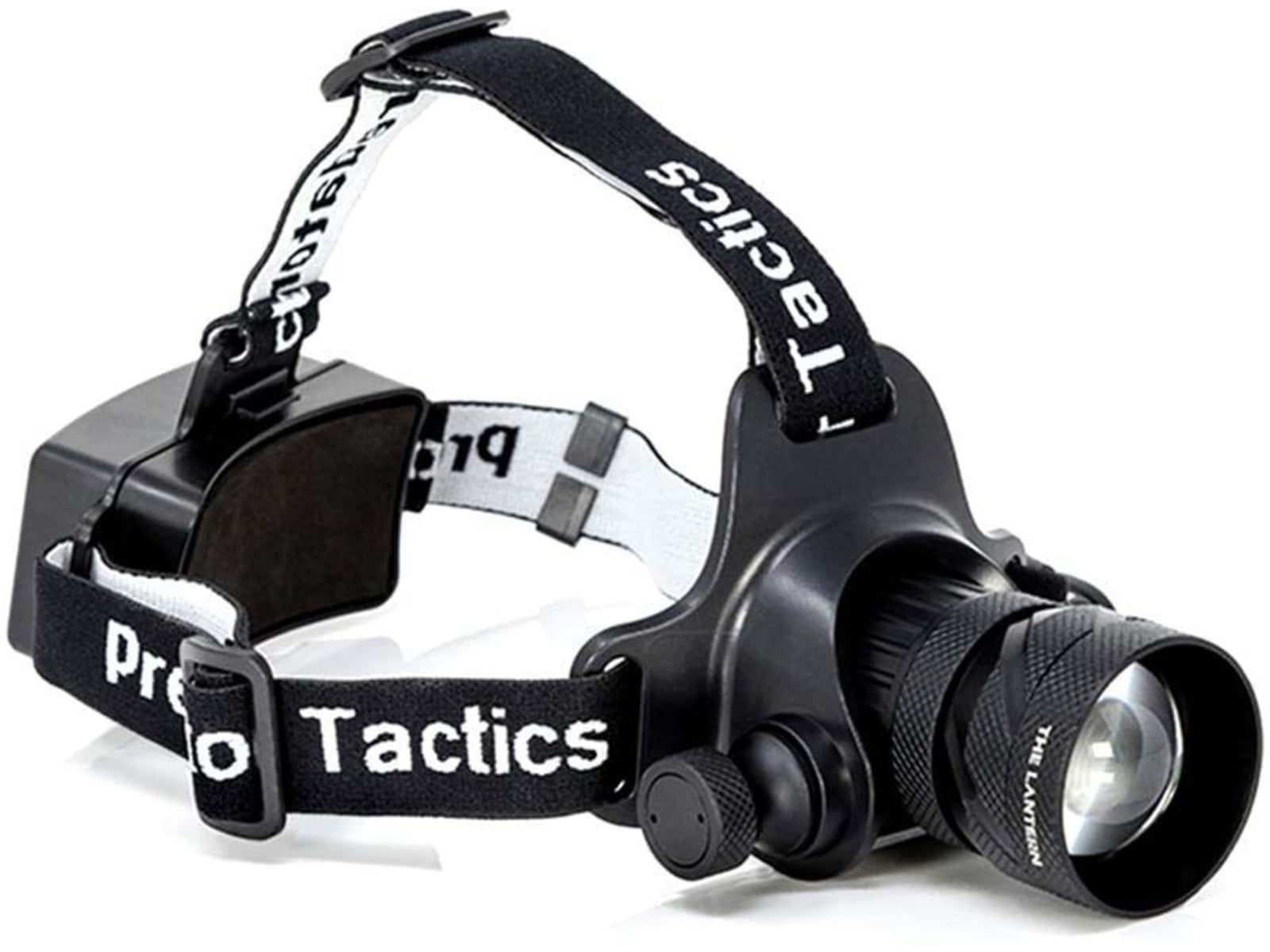 Predator Tactics Lantern Headlamp Kit, Red & White LEDs