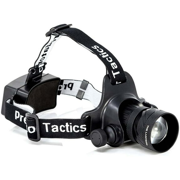 Predator Tactics Lantern Headlamp Kit, Red & White LEDs