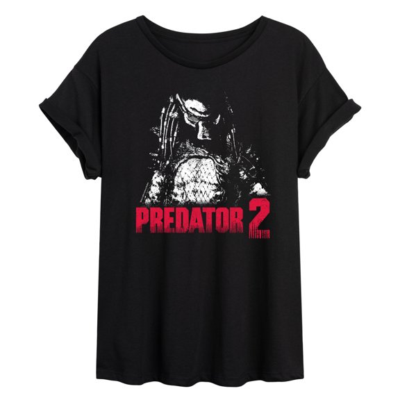 Predator - The Predator - Juniors Oversized Graphic T-Shirt