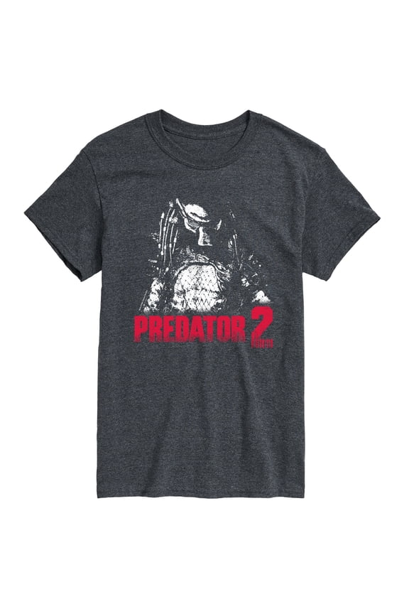 - The Predator - Men's Short Sleeve Graphic T-Shirt