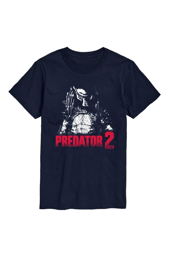- The Predator - Men's Short Sleeve Graphic T-Shirt