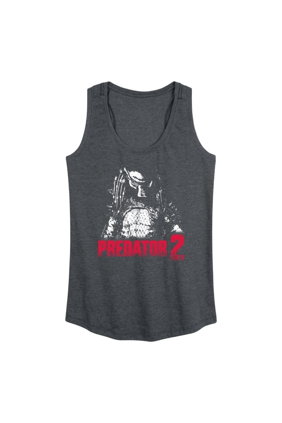 - The Predator - Women's Racerback Graphic Tank