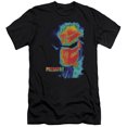 thumbnail image 1 of Predator Thermal Vision Premium Canvas Adult Slim Fit 30/1 T-Shirt Black, 1 of 1