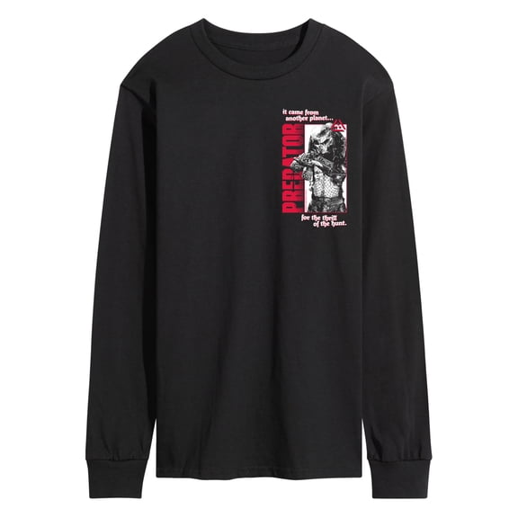 Predator - Thrill Of The Hunt - Men's Long Sleeve Graphic T-Shirt