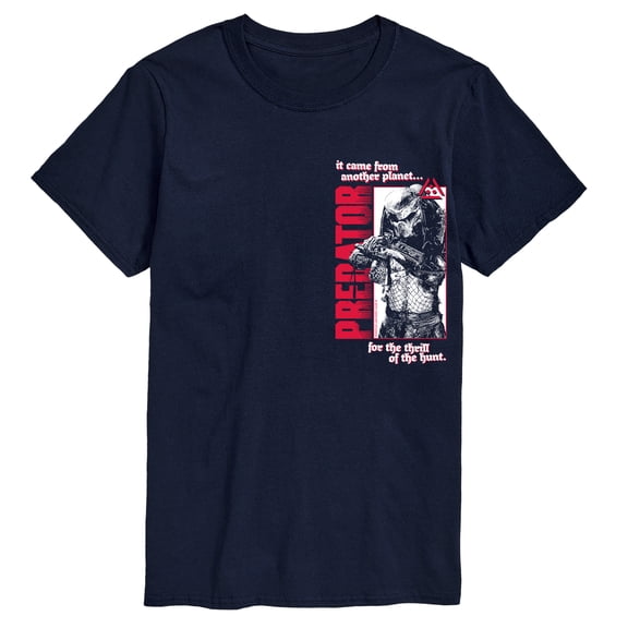 Predator - Thrill Of The Hunt - Men's Short Sleeve Graphic T-Shirt