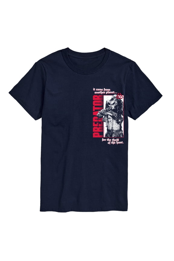 - Thrill Of The Hunt - Men's Short Sleeve Graphic T-Shirt