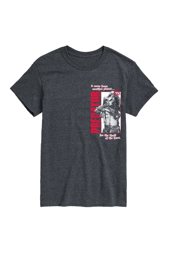 - Thrill Of The Hunt - Men's Short Sleeve Graphic T-Shirt
