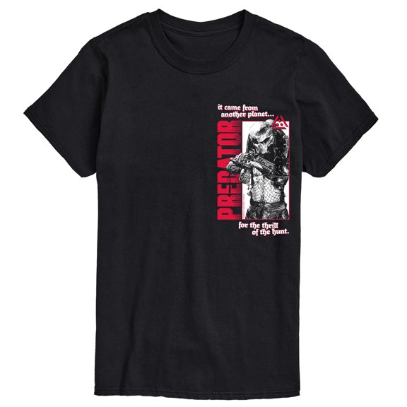 Predator - Thrill Of The Hunt - Men's Short Sleeve Graphic T-Shirt