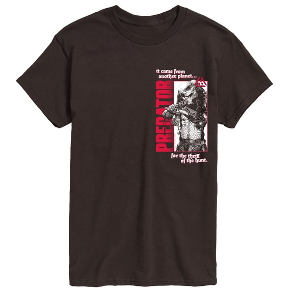 Predator - Thrill Of The Hunt - Men's Short Sleeve Graphic T-Shirt