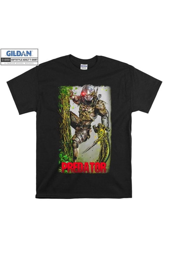 Predator Vector Egypt Mythology T-shirt Gift Vintage Tshirt Men Women Unisex F608