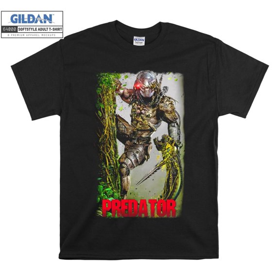 Predator Vector Mythology T-shirt Gift Tshirt Men Women Unisex