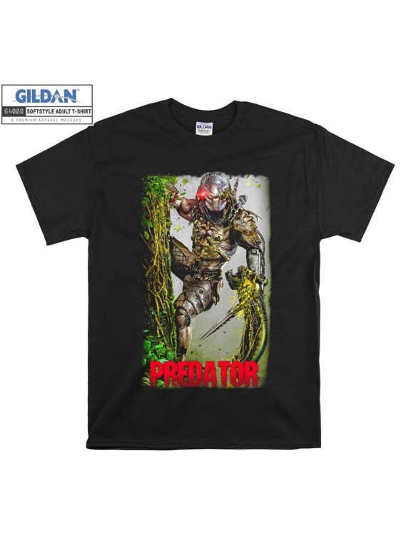 Predator Vector Mythology T-shirt Gift Tshirt Men Women Unisex
