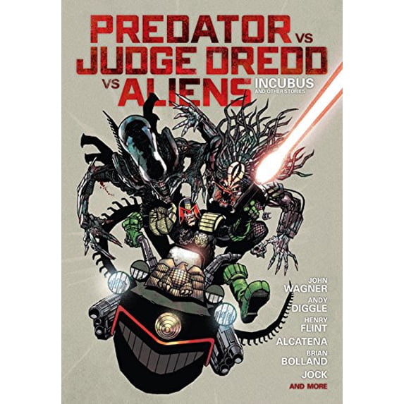 Pre-Owned Predator Versus Judge Dredd Versus Aliens: Incubus and Other Stories (Hardcover) 1616554797 9781616554798