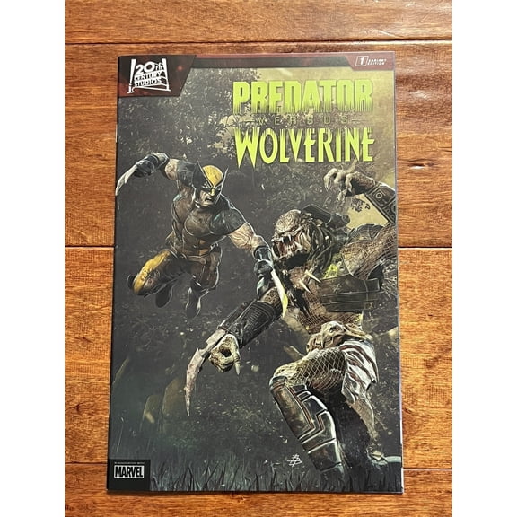 Predator Versus Wolverine #1 Comic Book