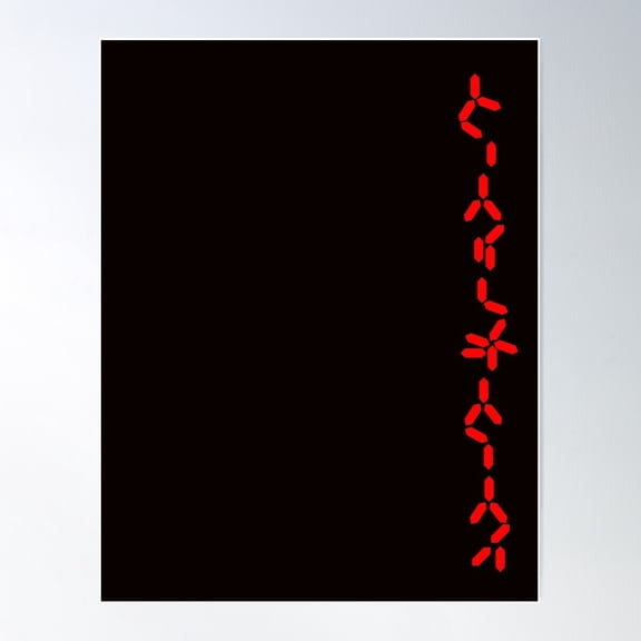 Predator Vertical Poster Wall Art, Modern Wall Decor For Living Room Bedroom, 12x18 UNFRAMED