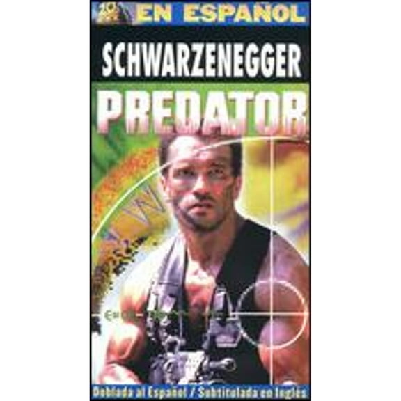 Pre-Owned Predator [WS] [Checkpoint] (DVD 0024543010876) directed by John McTiernan