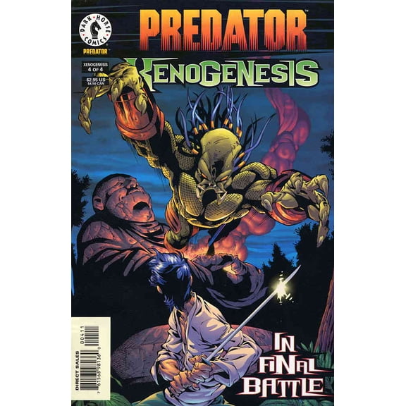 Predator: Xenogenesis #4 VF ; Dark Horse Comic Book
