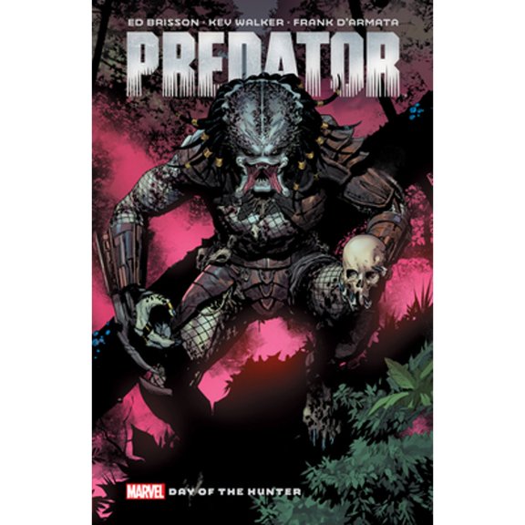 Pre-Owned Predator by Ed Brisson Vol. 1: Day of the Hunter (Paperback) 1302926195 9781302926199