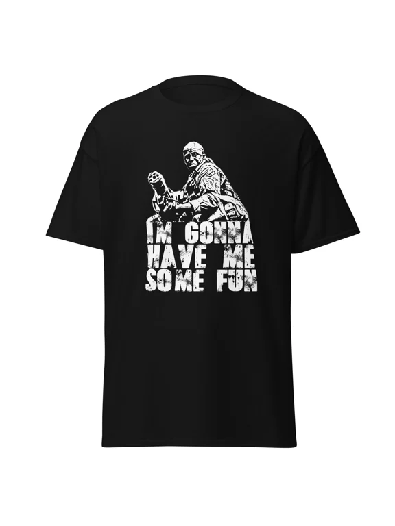 Predator classic tee Mac Im 80s movie shirt
