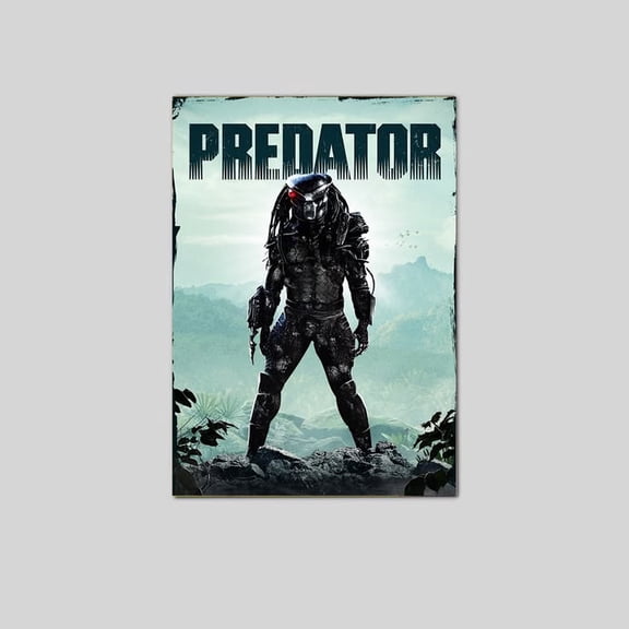 Predator movie poster - Arnold Schwarzenegger Poster Size 24''x36'' GoldenGate JSC