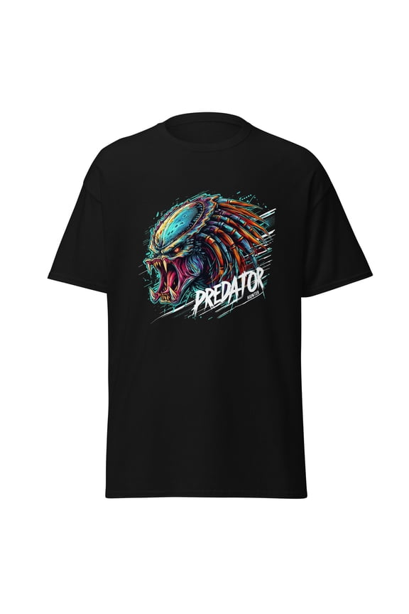 Predator retro style tshirt
