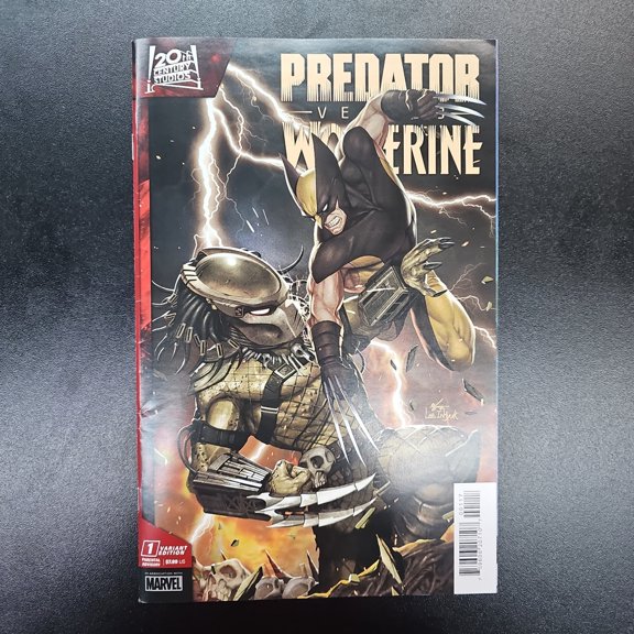 Predator vs. Wolverine #1 Comic Book